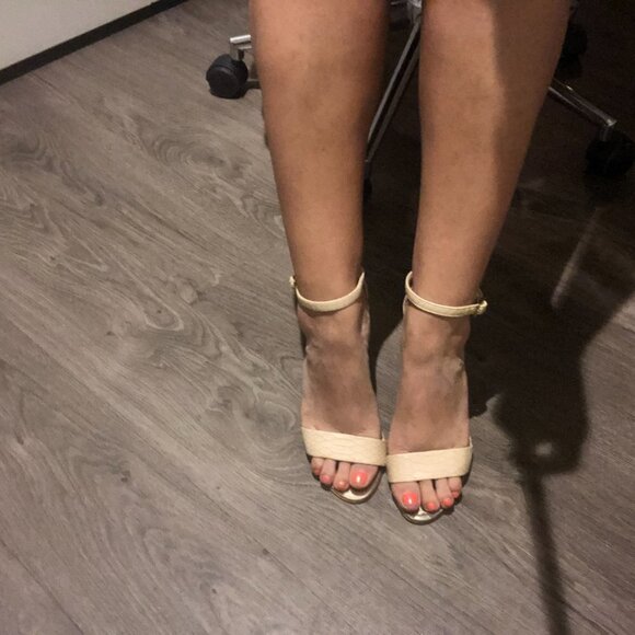 ALdo  Vegan nude leather heels 6 - Picture 5 of 7